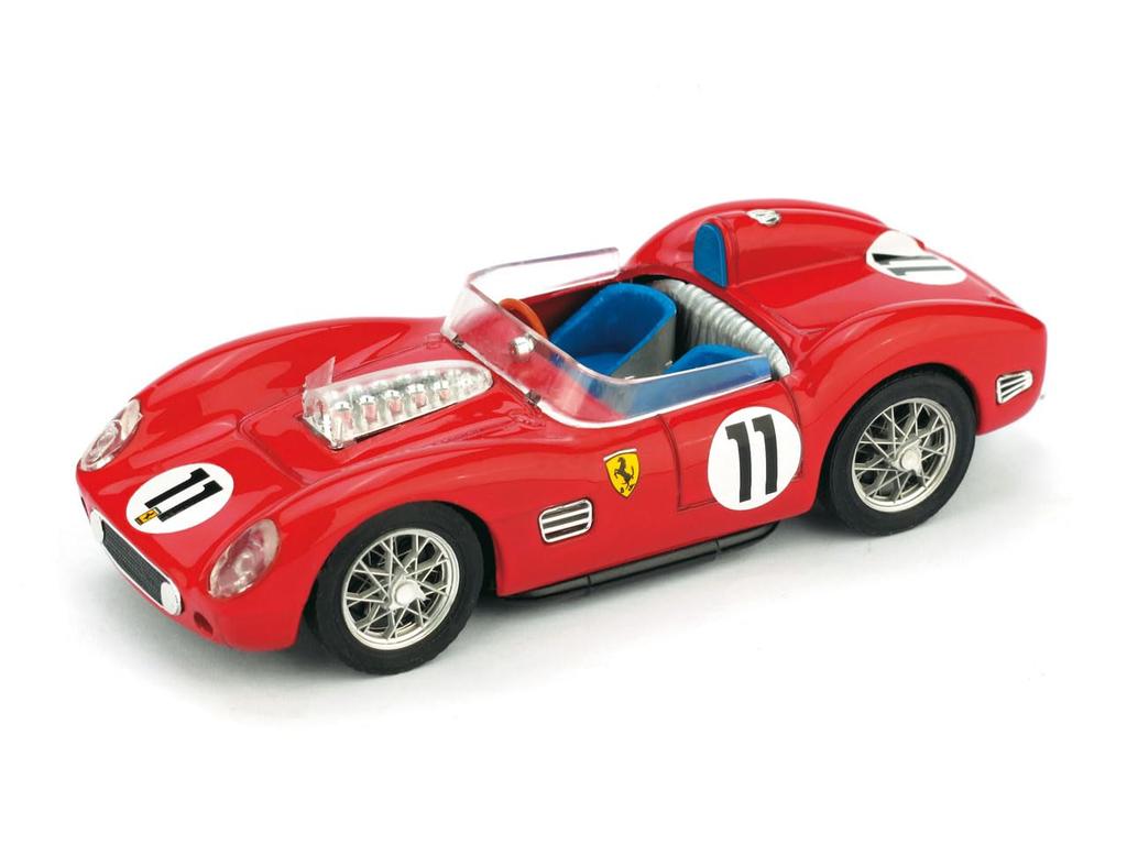 Brumm 1/43 Ferrari 250 TR60 1960 Le Mans 24 Hours Winner #11 BRUMM LE MANS O. Gendebien - P. Frère
