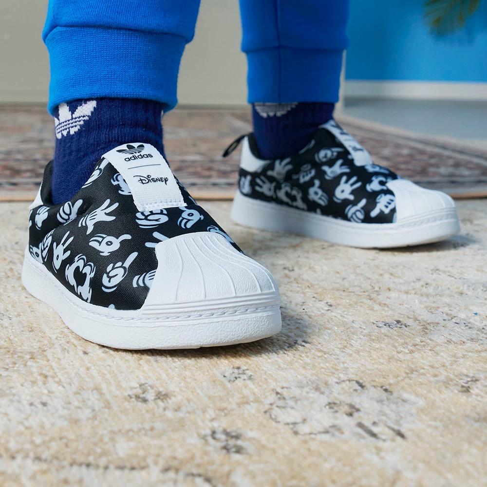 Adidas Originals Superstar 360 I Comfortable And Trendy Abrasion Resistant Rebound Breathable Low top Toddler Shoes GX1873