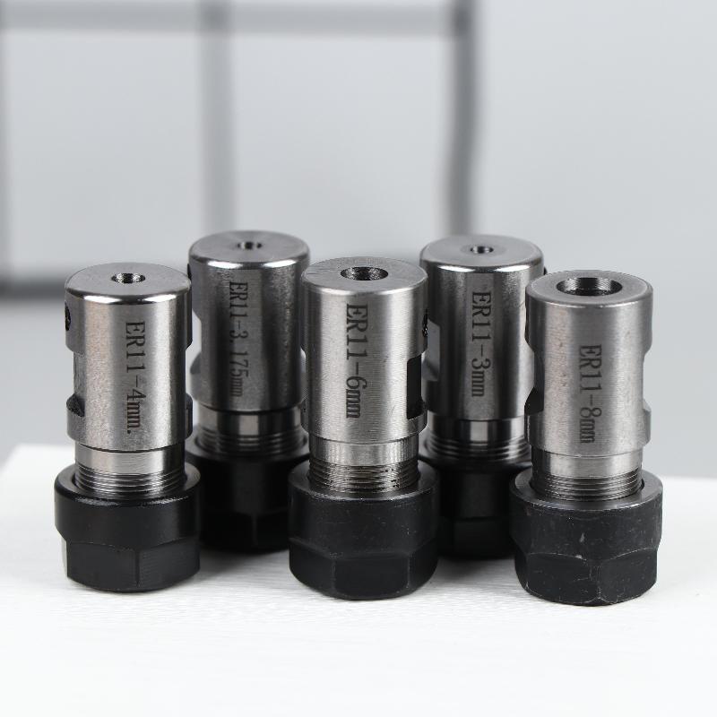 Цанга ER11 Патрон Шпиндельный Моторный Вал Удлинительный Стержень Патрона Шпинделя Набор Инструментов для Шпинделя Стержень Шпинделя 3мм 3.175мм 4мм 5мм 6мм