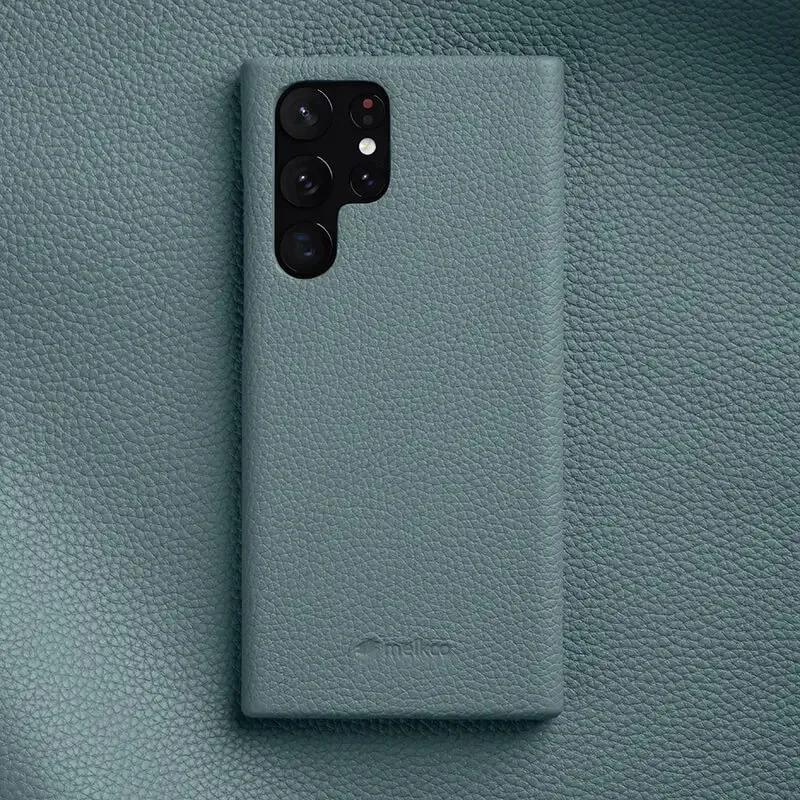 100% Genuine Leather Case for Samsung Galaxy S23 S24 S25 Ultra Retro Pull-up Cow Leather Protection Cover for S25 Ultra