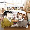 Аниме Хори-сан Миямура-кун Хоримия Постельный комплект Пододеяльник Постельный комплект Одеяло Чехол Наволочка Одеяло king-size Queen Size