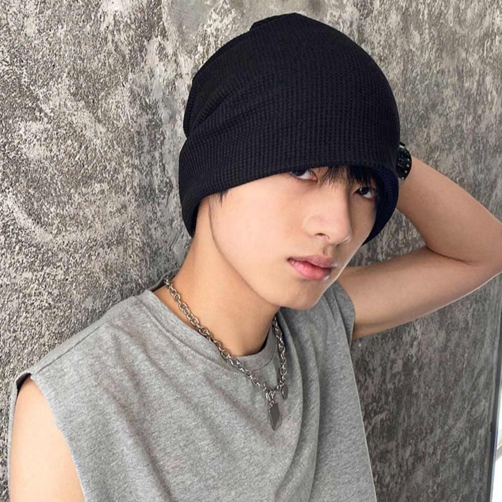 Ear Protection Thin Knit Hat Cute Cold Cap Casual Casual Wear For Men Women