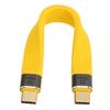 Кабель USB C - USB C длиной 5,3 дюйма, штекер-штекер, 100 Вт 5 А, быстрая зарядка, кабель Type C - Type C для передачи данных