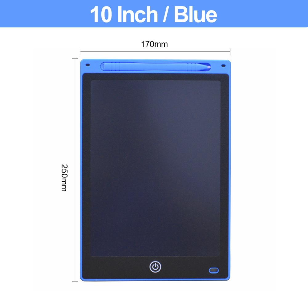 16/10-дюймовый ЖК-планшет для рисования для детей, развивающие игрушки, планшет для рисования дудлов, детские подарки, USB-зарядка, электронный планшет для рукописного ввода