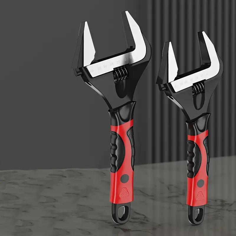 Разводной ключ универсальный гаечный ключ 6" 8" 10" 12" многофункциональный профессиональный большой открытый гаечный ключ ремонтные инструменты