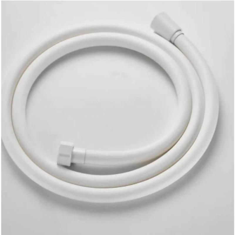Pvc Pipe 2m/1.5m/1.0m Super Soft Silicone Shower Hose Anti-twist Gun Metal Bathroom Pipe Long Water Pipe High Quality