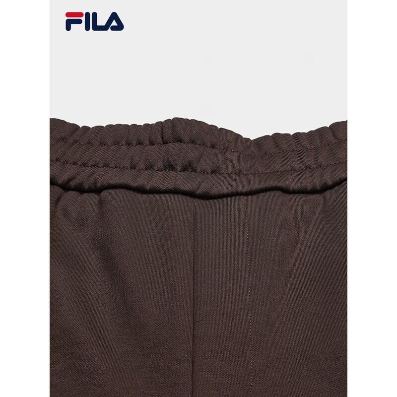 Fila Мужские флисовые изогнутые брюки Весна 2026