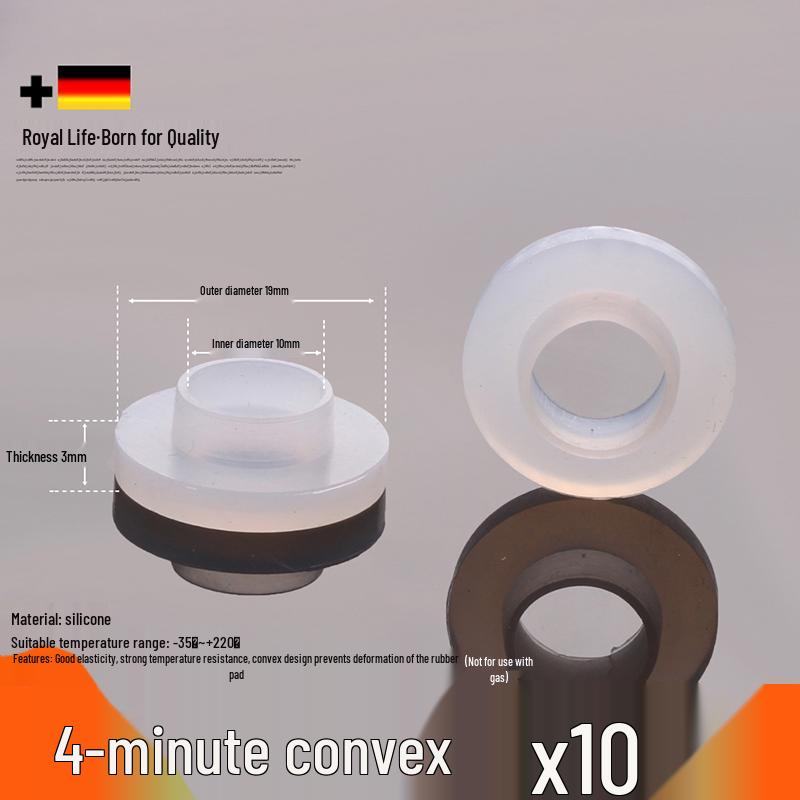 Силиконовая резиновая шайба 1 дюйм для водопроводных труб и счетчиков