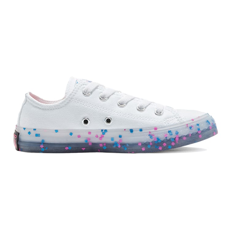 Converse Chuck Taylor All Star White Confetti GS 670174C