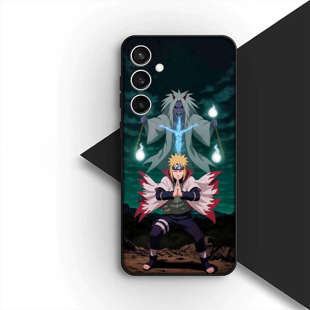 Soft Cover for OPPO A80 A18 A16 A40 A17 A15 A38 A78 A79 A54 A57 A12 A60 4G 5G Casing Phone Case Namikaze Minato Narutos