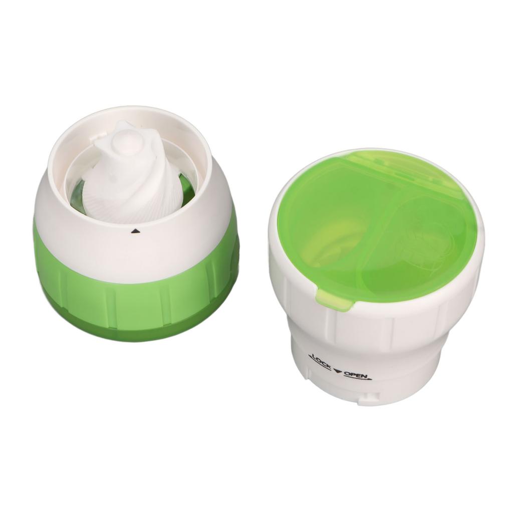 Medicine Crusher Grinding Box Portable Tablets Fine Powder Cutter Grinder Storage Case