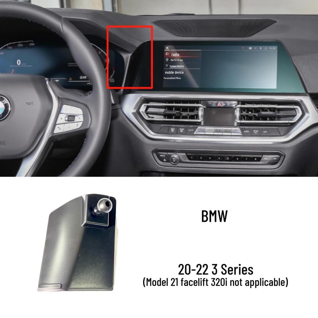 Основание держателя для телефона в автомобиль BMW для различных моделей