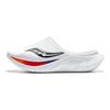 SAUCONY Cradle 2 Повседневные Универсальные EVA Полые Нескользящие Шлепанцы Унисекс Сандалии Белый Оранжевый Черный S28903-2