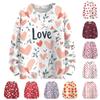 Sweatshirts For Women Knit Sweater Cute Shirt Fall Crewneck Pullover Tops