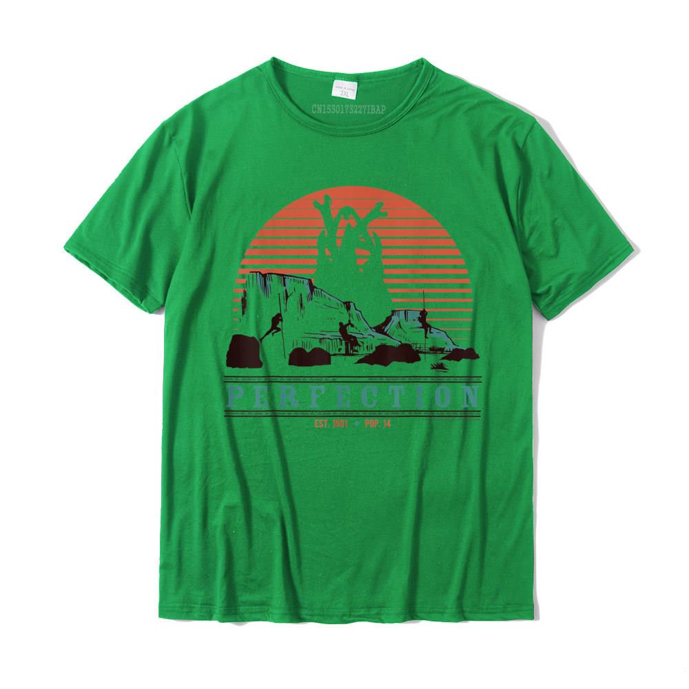 Tremors Perfection Sunset Logo TShirt Top Tshirts for Men Normal Tops Shirt Christmas Day Funny cosie Cotton