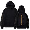 SUB FOCUS Contact Album Graphic Hoodies Long Sleeve Fleece Hooded Sweatshirts Casual Unisex Clothing