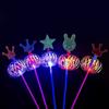 Colorful Luminous Magic Stick Shining Light Light Wand Stick New LED Bubble Wand  Entertainment