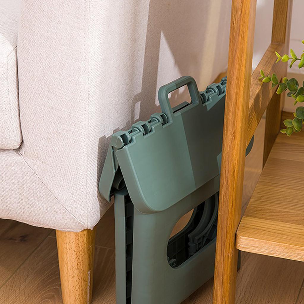 Складной стул Маленький стул для рыбалки Пластиковая переносная стремянка Дом Поезд Улица В помещении Складной детский стул