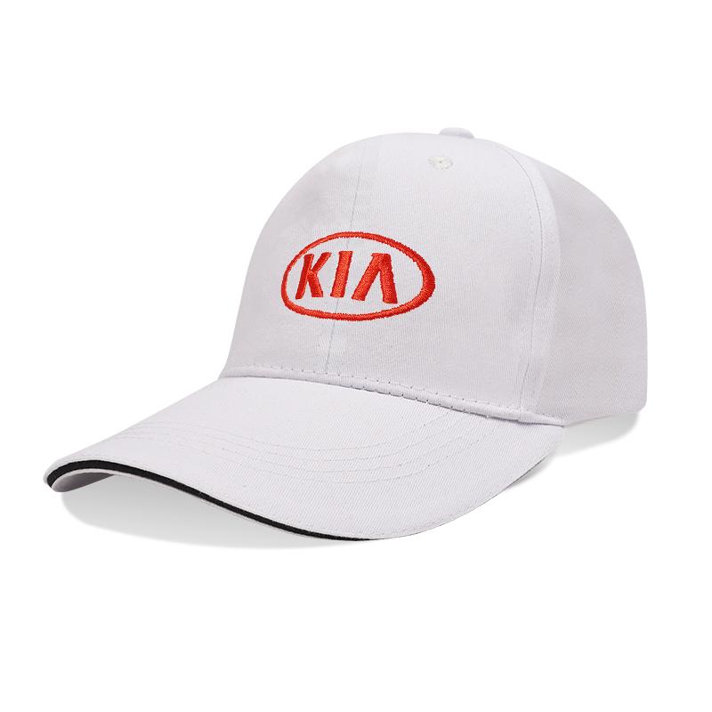 DFIB1 Автомобильная Вышитая нашивка KIA Бейсболка Кепка-утка Клапан Для KIA EV6 Stinger RIO Sorento Picanto Ceed Borrego Syros K4 K5 Sonet