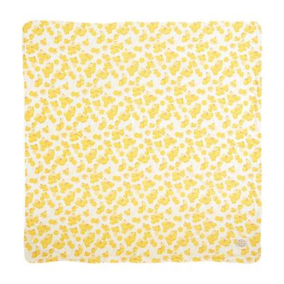 Детское пеленальное одеяло Pompompurin POMPOMPURIN 90 x 90 x 1 см Sanrio Baby Apparel Character 780642 SANRIO