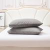 Pillowcase Solid Color Brushed Solid Color Single Person 45 * 75 Pillowcase Bedding
