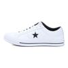 Converse Кеды низкие из перфорированной кожи One Star, модные, удобные, унисекс, белые 158464C