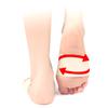 1Pair Flat Foot Correction Cushioning Plantar Fasciitis Pain Relief Foot Pads