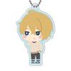 Xebec [Oshi no Ko] Fluffy Acrylic Keychain 1 Box Approx. W47 x H63mm Made of Acrylic and Metal