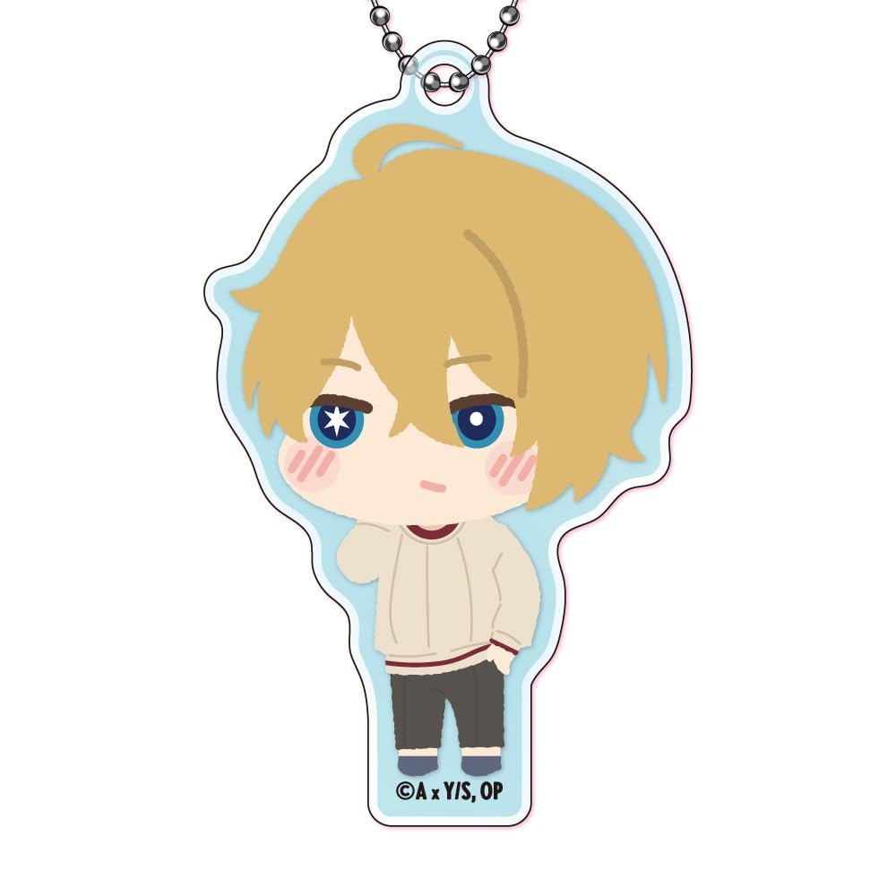 Xebec [Oshi no Ko] Fluffy Acrylic Keychain 1 Box Approx. W47 x H63mm Made of Acrylic and Metal