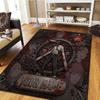 Name Custom Chainsaw Man Carpet for Living Room Bedroom Home Decor Cool Movie Vibe Play Floor Mat -HE11