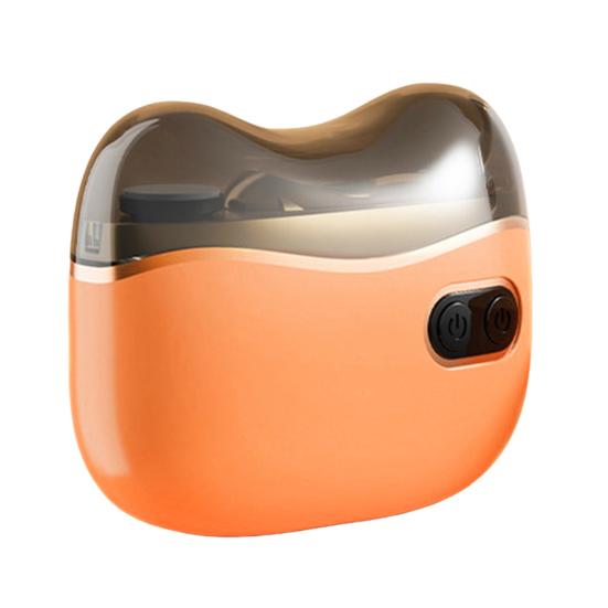 Электрическая машинка для стрижки ногтей, полировщик со светодиодной подсветкой, 2-скоростная, перезаряжаемая, 3-в-1, автоматическая пилка для ногтей для детей, взрослых, пожилых людей, триммер для маникюра