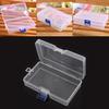 Transparent PP Portable Organizer Container Storage Box for Jewelry Nail Art Tool Craft Beads