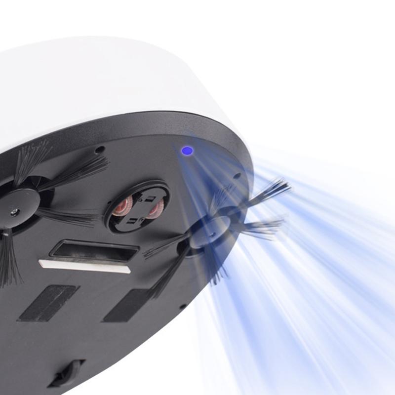 Автоматическая USB аккумуляторная умная робот-пылесос для швабры для уборки подметальной машины
