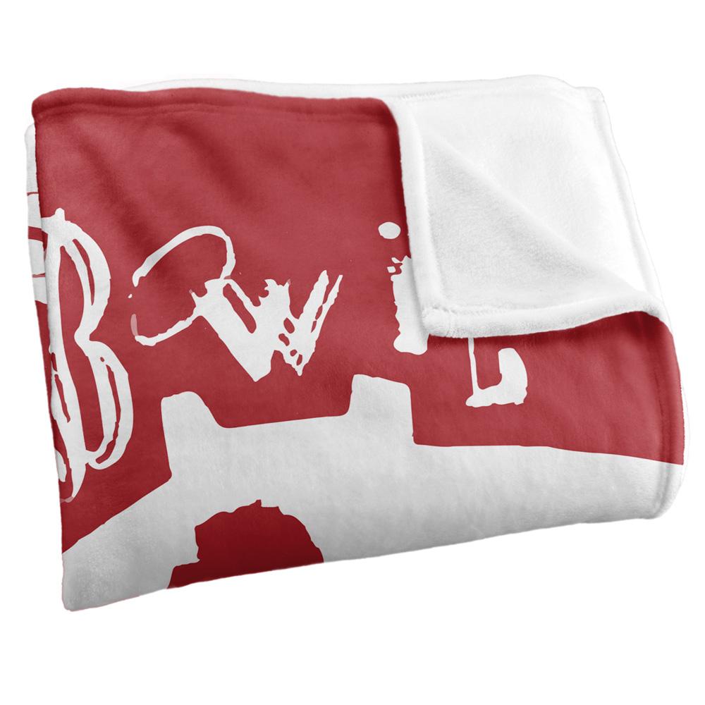 David Bowie The Glass Spider Tour Silky Supersoft Blanket