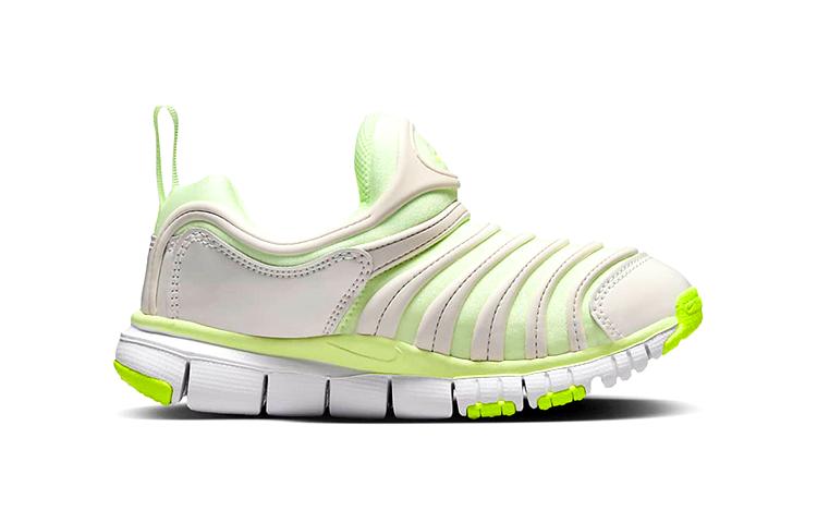 Kids' Sneakers Nike Dynamo Free Low top Sports Casual Shoes Gray Green Kids'