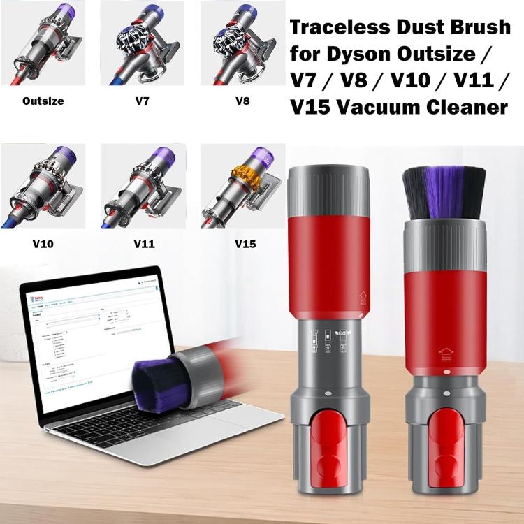 Для пылесоса Dyson V7 V8 V10 V11 V15 щетка для пыли с мягкой щетиной, не оставляющая следов