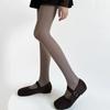 Vertical Stripes Women Tights Slim Tight Pantyhose Retro Female Hosiery  Autumn Winter