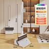 Heavy Duty Broom Dustpan Set With Soft Bristles Foldable Handle Aluminum Or Steel Rod Home Kitchen Bathroom Hair
