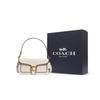 Coach Tabby 26 Classic C Logo Envelope Bag Women Handbags White 7168-B4HA