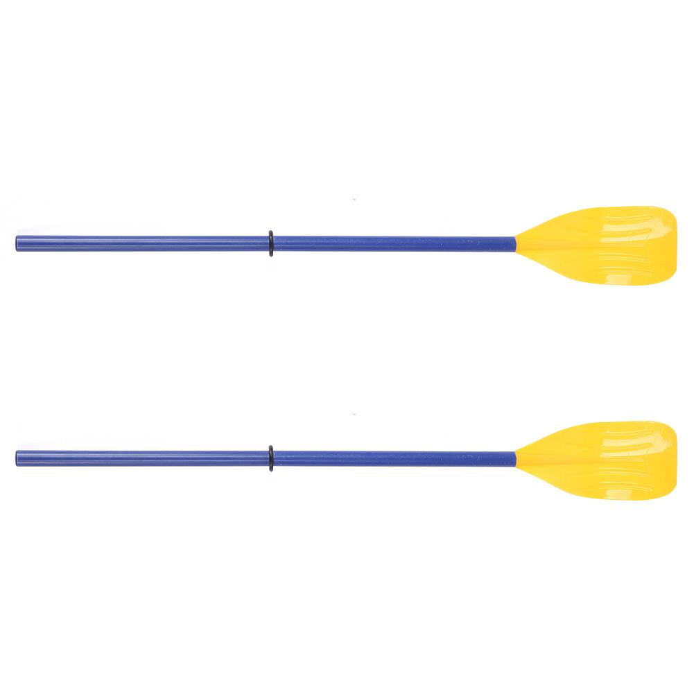 ABS Plastic Rowing Oars Two Person Boat Paddle for Rubber Canoes Lifeboats Leisure Using