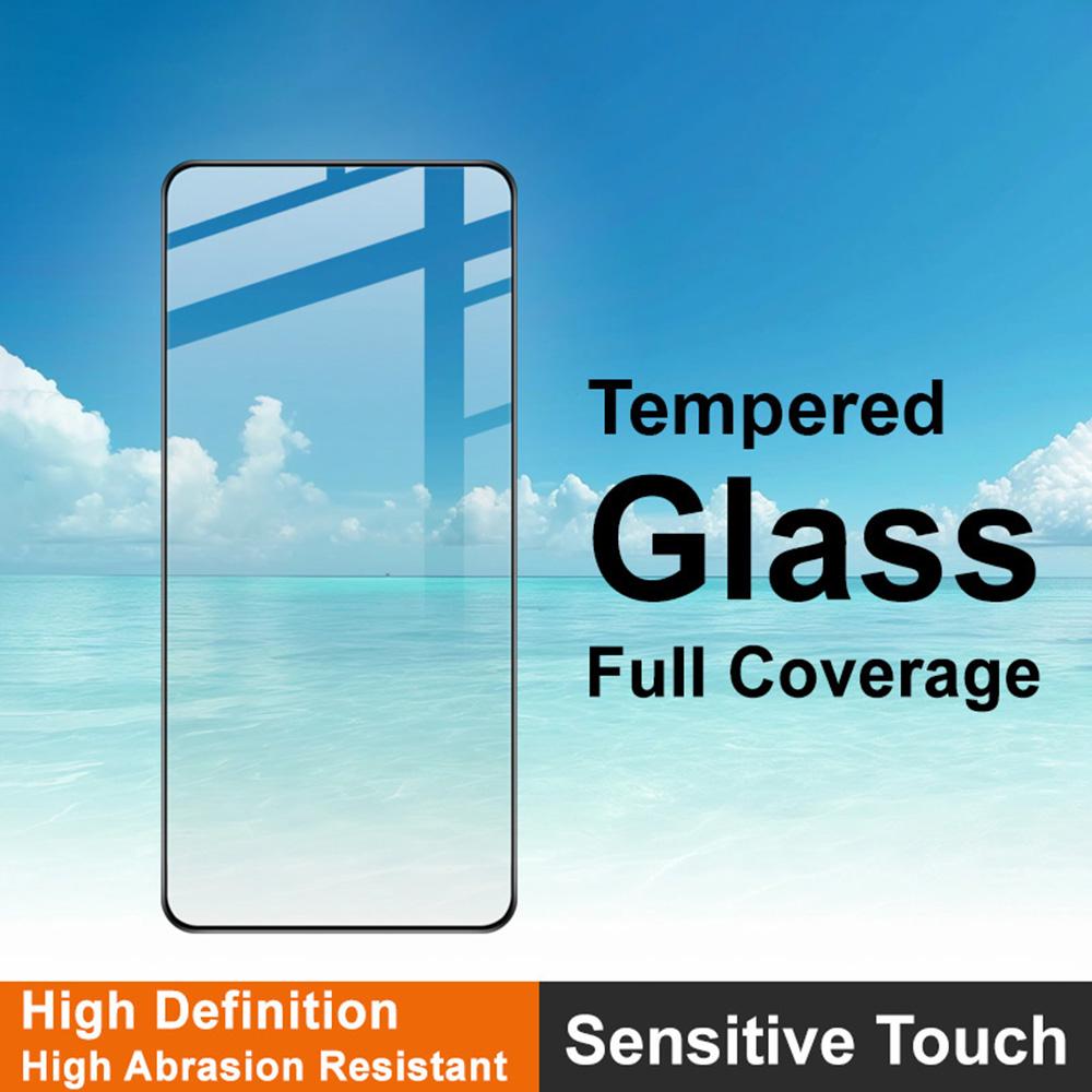 IMAK Pro+ Series For vivo Y300 5G Tempered Glass Full Screen Protector Sensitive Touch Film
