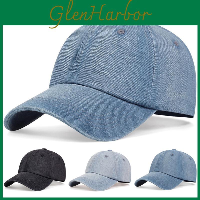 Cowboy Spring Cap Baseball Unisex And Autumn Casual Sanpback Hat For Men Women Outdoor Sport Denim Hip Hop Caps Sun Hats