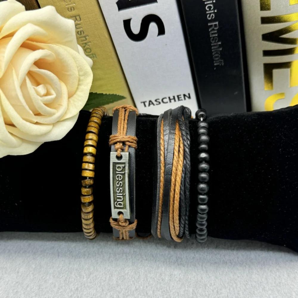 5 шт. Круглый циферблат мужские кварцевые часы высокого класса с браслетом в коробке мужские роскошные кварцевые часы для аксессуаров