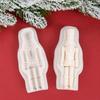 Clear Details Nutcracker Soldier 3D Silicone Mold Soft Candle Mold Fondant Cake Mold Biscuits
