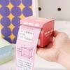 256Pcs/Set Full Adhesive Sticky Note Stationery Tearable Notepad Labels Stickers  School/Office