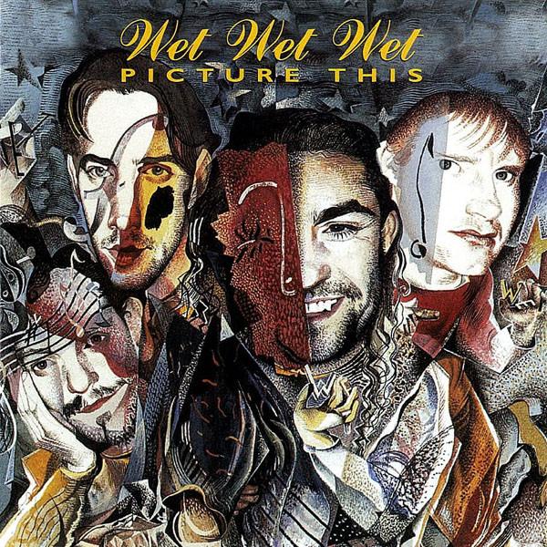 CD WET WET WET - Picture This 5268512 Mercury 1995 Япония Танцевальная и электронная музыка Б/у