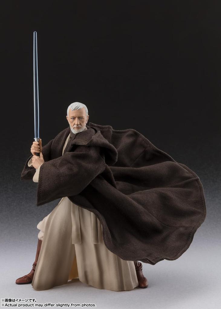 TAMASHII NATIONS Звездные войны Эпизод IV Новая надежда Бен Кеноби Новый 150 мм ПВХ АБС Ткань Окрашенная Фигурка Действия S.H.Figuarts IV - Классическая Версия.- (ЗВЕЗДНЫЕ ВОЙНЫ
