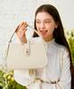 Clave Esther Cream White Shoulder Bag