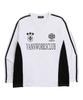 VANNWORKS Спортивная Long Sleeve Блоккор Версия 1 (Vls0011) Белый черный