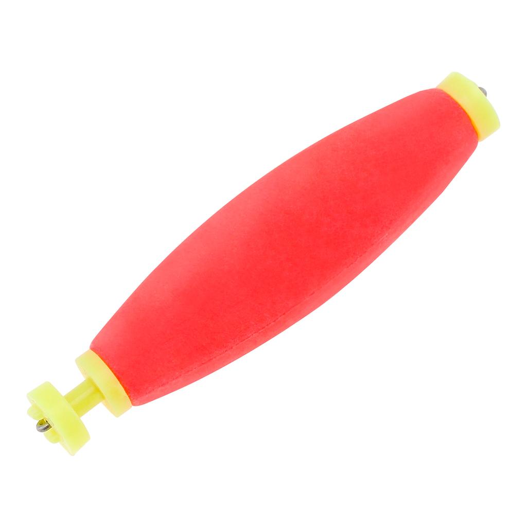 10 шт., красные поплавки из пены EVA, овальные поплавки для рыбалки на лодке, на лету, в море